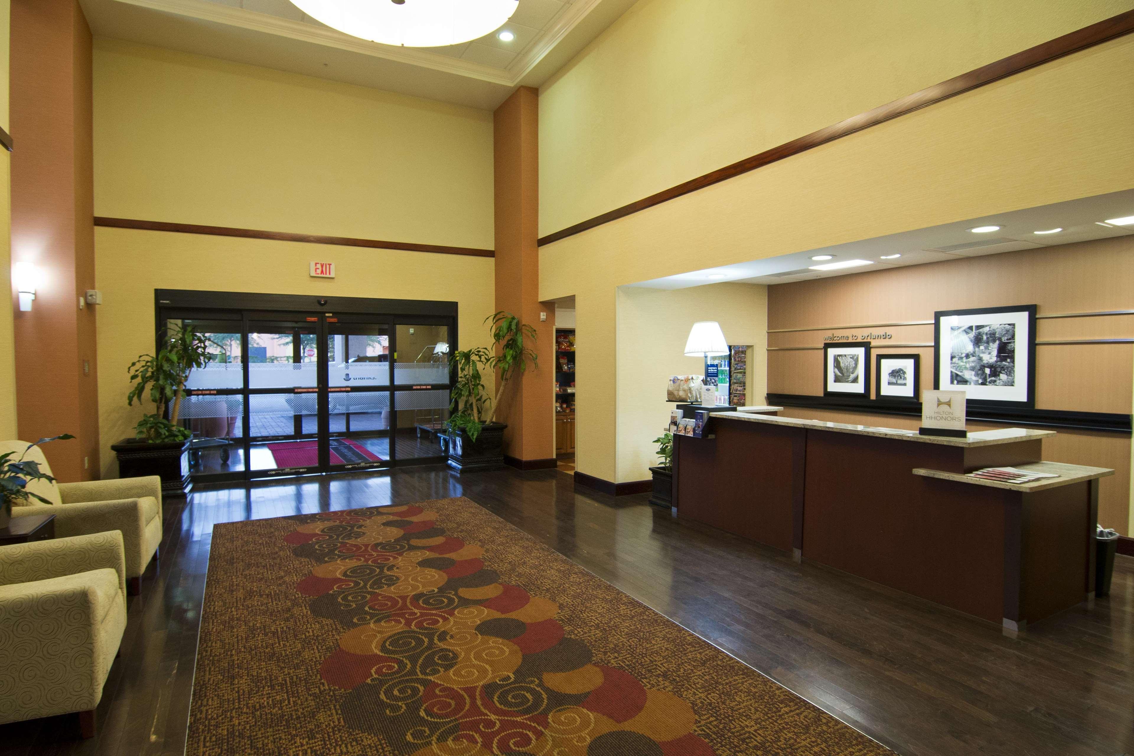 Hampton Inn&Suites Orlando International Drive North Interior foto
