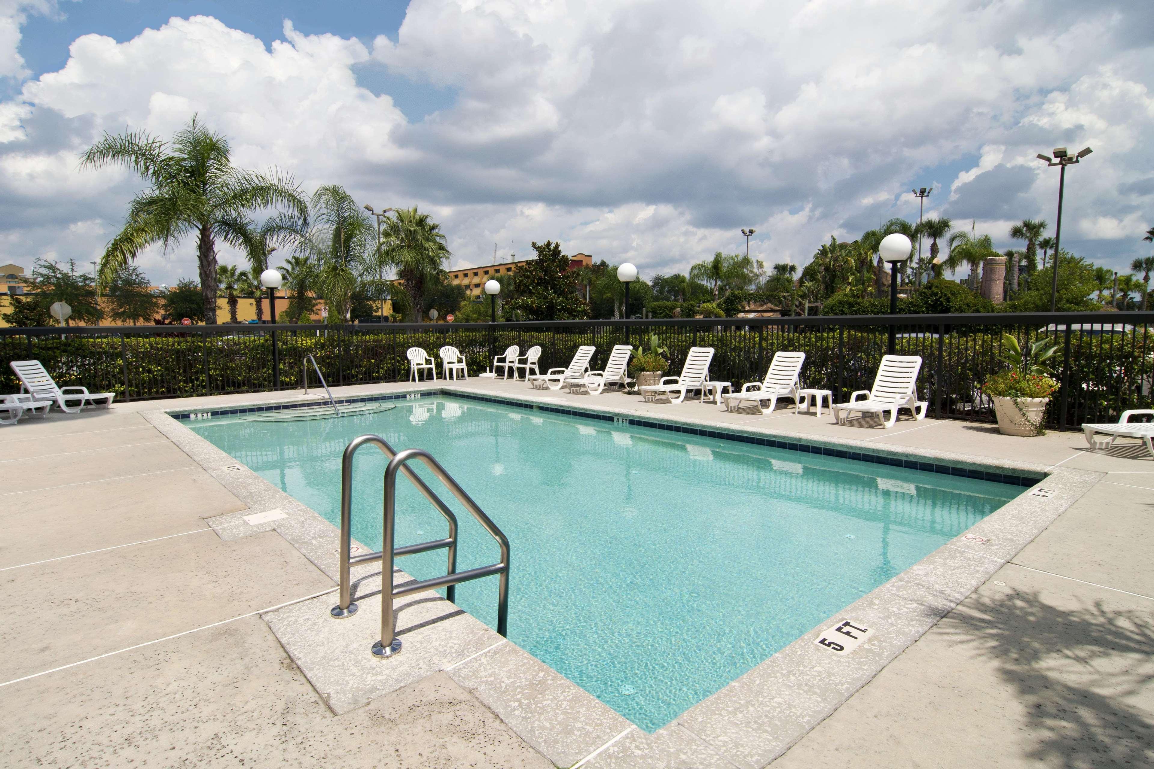 Hampton Inn&Suites Orlando International Drive North Exterior foto