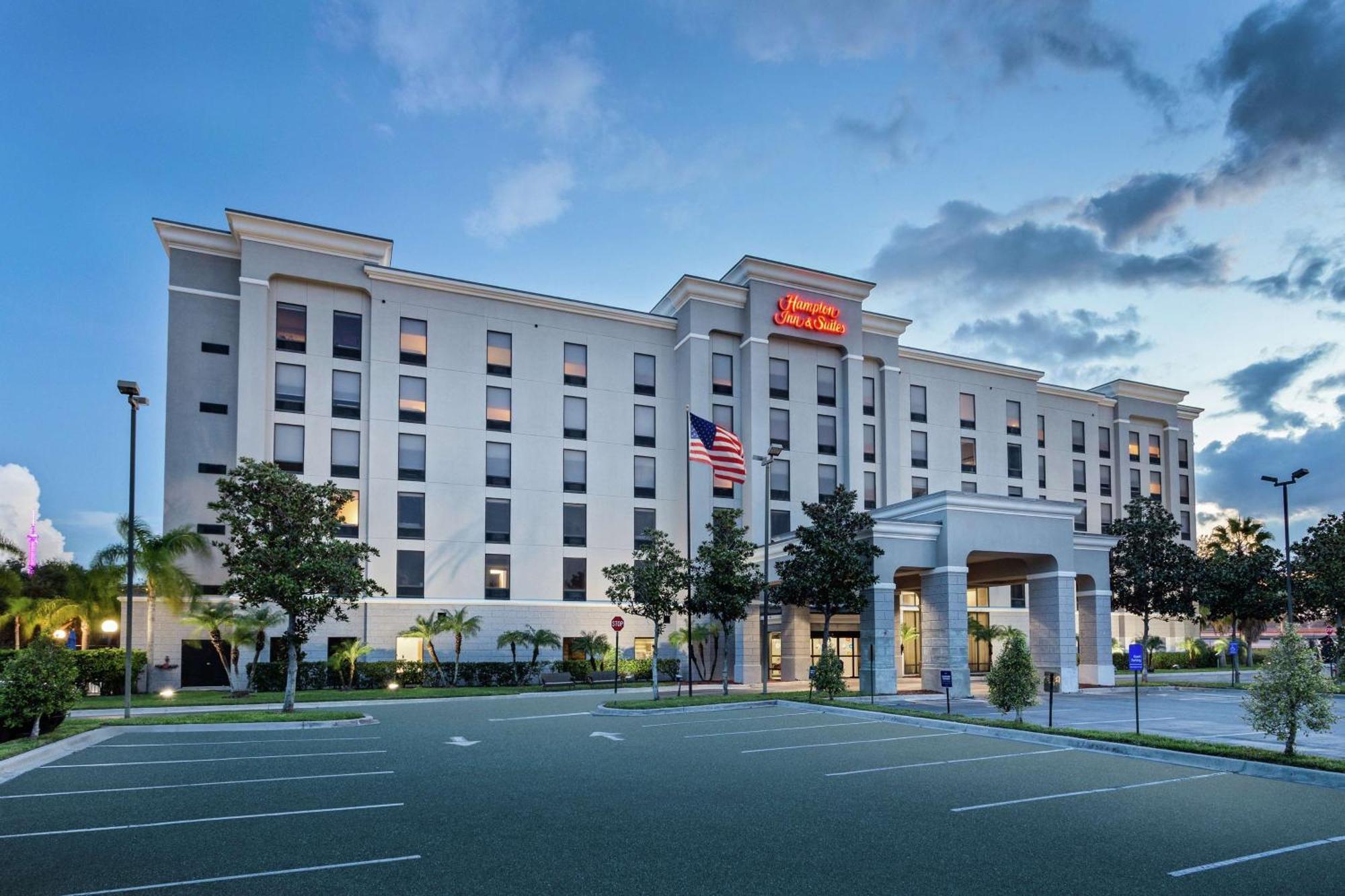 Hampton Inn&Suites Orlando International Drive North Exterior foto